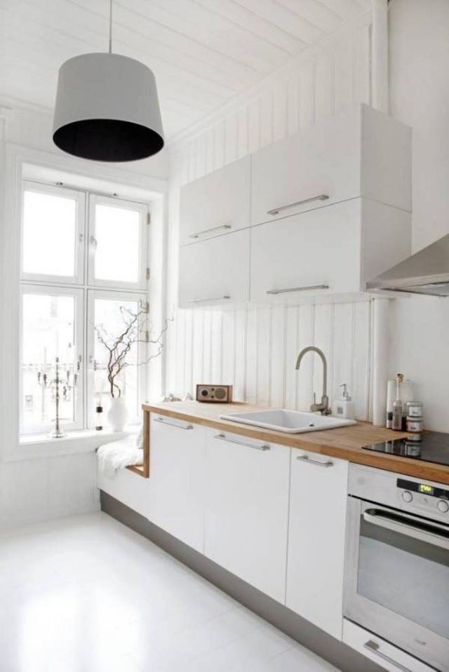 100-photos-meubles-scandinaves-design-unique-cuisine-blanche-lignes-épurées