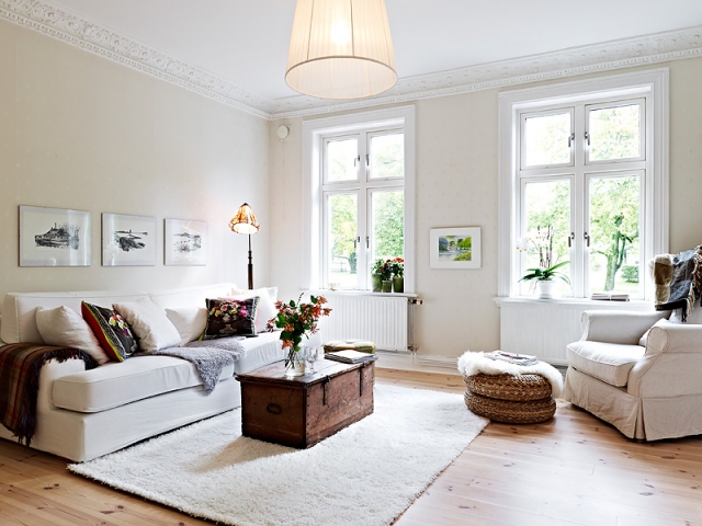 100-photos-meubles-scandinaves-design-unique-salle-séjour-table-basse-bois-fauteuil