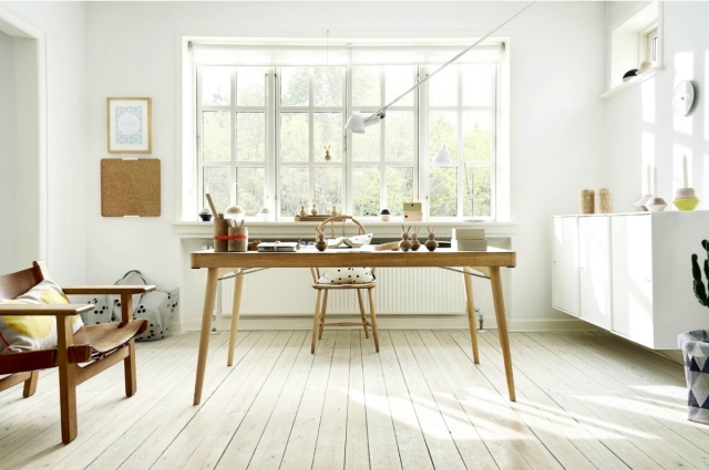 100-photos-meubles-scandinaves-design-unique-table-bois-simple-chaises-bois-élégantes