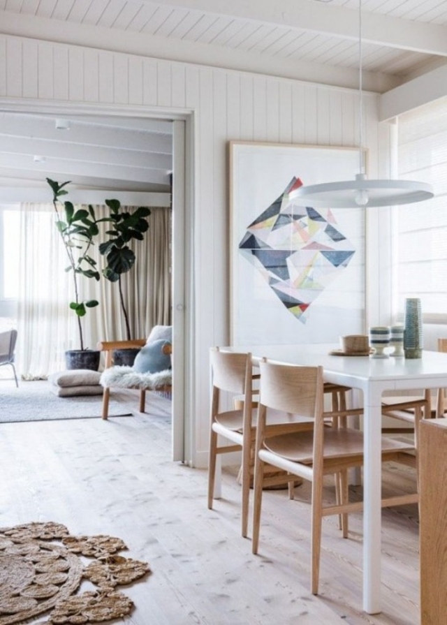 100-photos-meubles-scandinaves-design-unique-table-plastique-blanche-chaises-bois