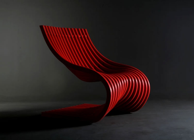 22-modèles-originaux-uniques-chaise-rouge-design-piegatto-élégante