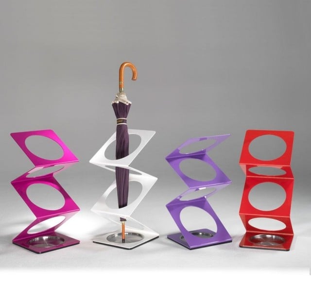 24-idées-designs-modernes-porte-parapluie-Pezzani-colorés
