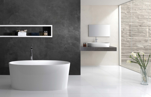 25-designs-luxueux-élégants-modèle-salle-bain-baignoire-forme-ovale-blanche-lavabo-ovale