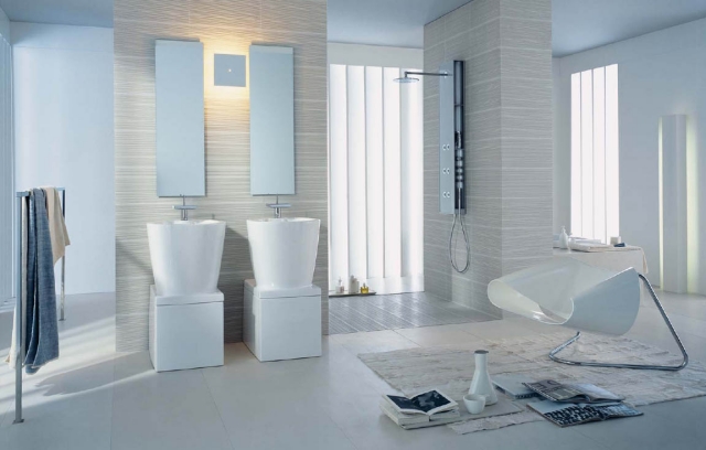 modèle de salle de bain 25-designs-luxueux-élégants-modèle-salle-bain-blanche-lavabos-design-douche-italienne