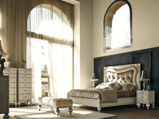 25-idées-mobilier-style-vintage-chambre-coucher-éléments-pieds