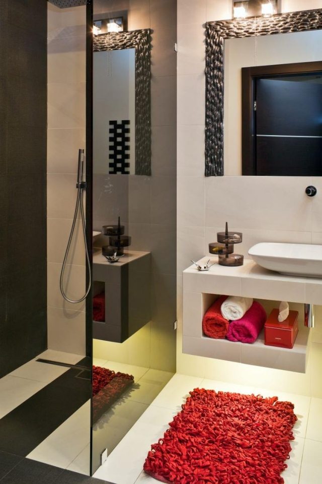 26 idées d'aménagement salle de bain petite surface Salle deau 3m2