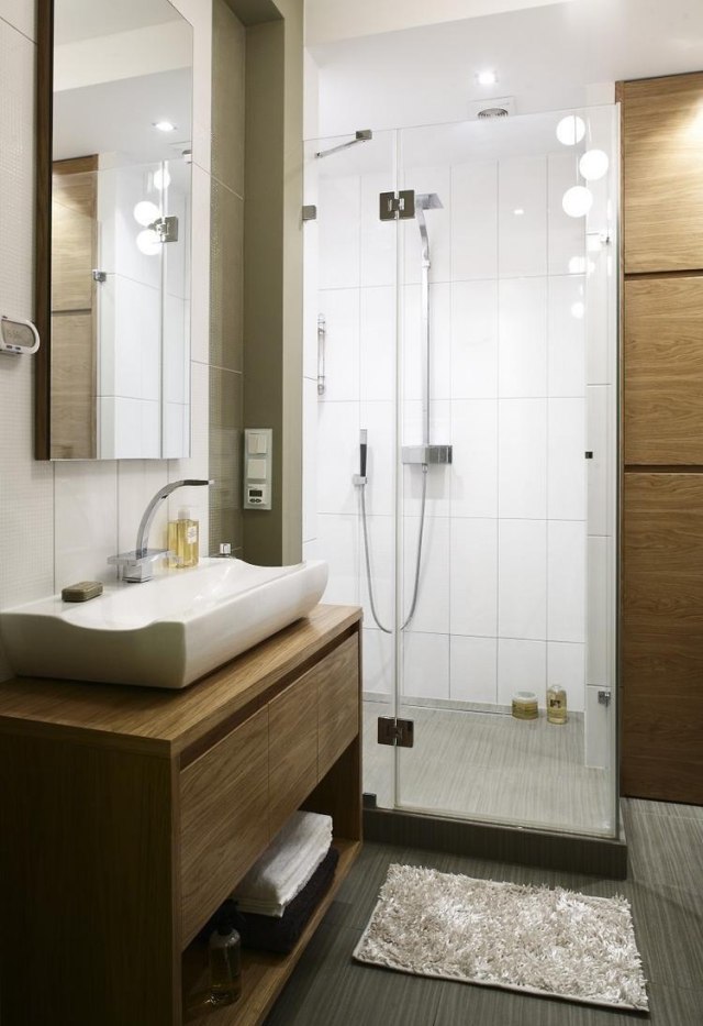 26 idées d'aménagement salle de bain petite surface Longueur bains désign salle En de