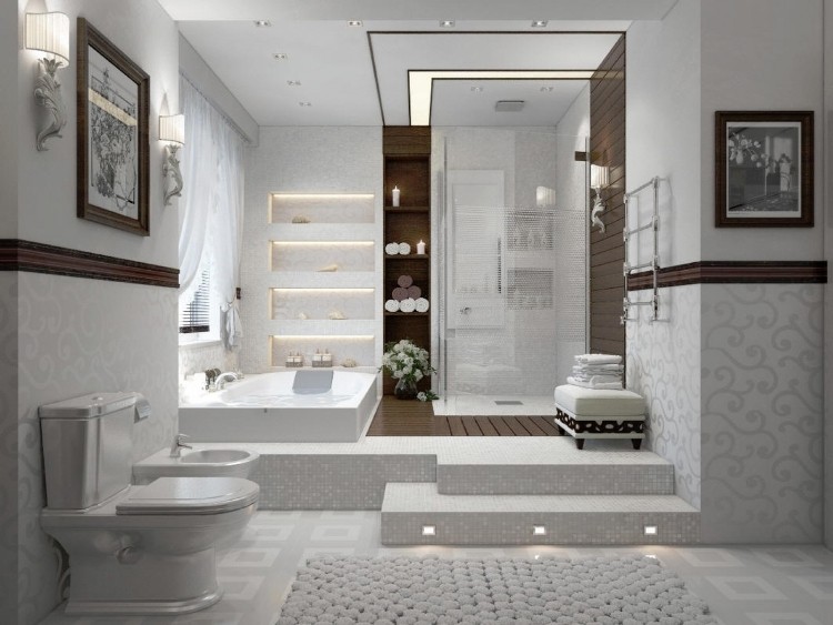 25 id es originales  d am nagement salle  de  bain  moderne