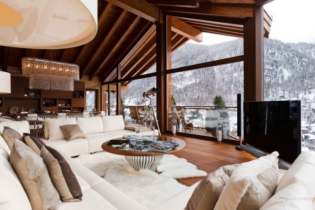 Déco chalet de montagne atmosphère chaleureuse et unique Inspiration chalet Deko