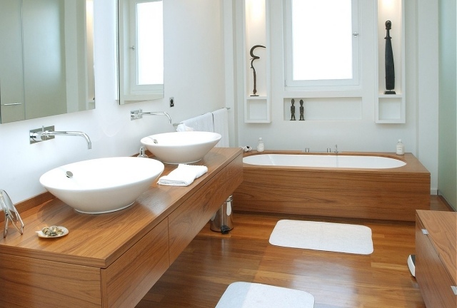 Déco zen dans la salle de bain - 30 idées d\'une atmosphère zen Déco zen dans la salle de bain - 30 idées d\'une atmosphère zen
