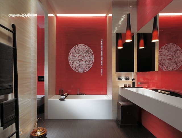 carreaux-rouges-polis-Fap-Ceramiche-série-Cielo