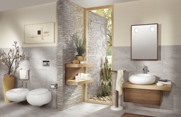 carrelage-aspect-marbre-bain-matériaux-naturels