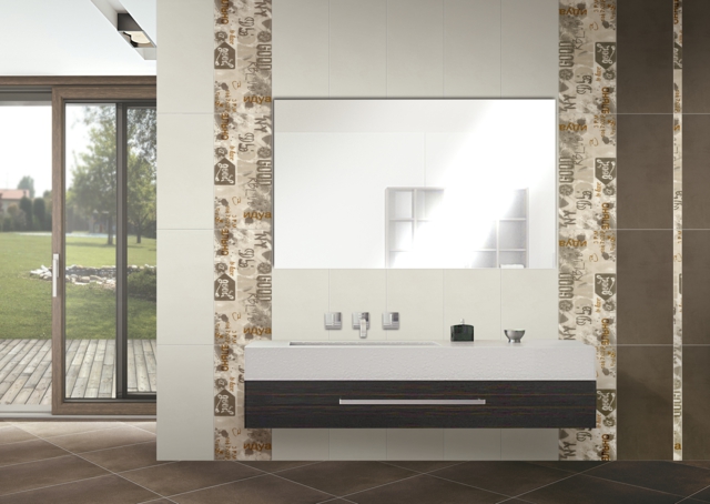 carrelage-salle-bain-motifs-design-italiens-brun-beige-silhouettes