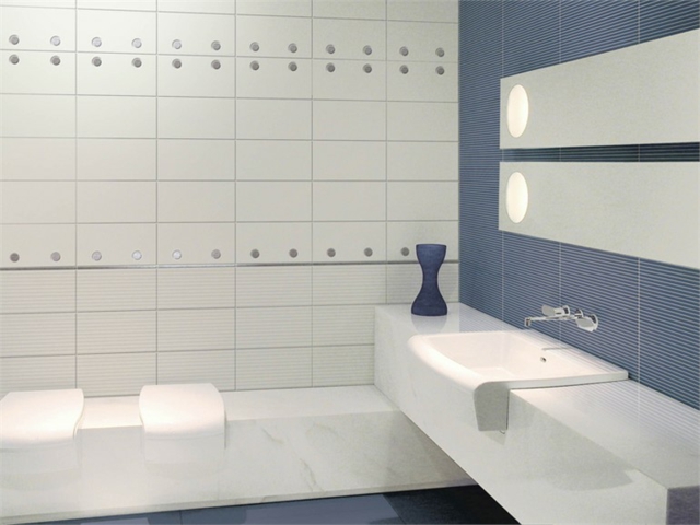 carrelage-salle-bain-motifs-design-italiens-carreaux-blancs-pois-argentés