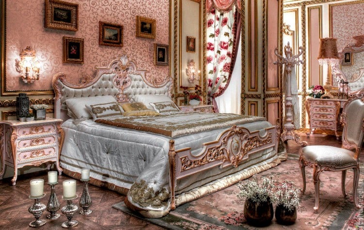 Chambre baroque de vos rêves 32 idées sur la décoration