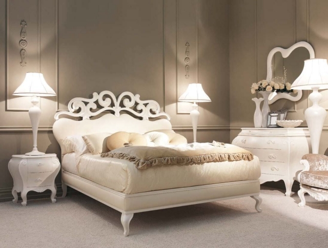 chambre baroque chambre-baroque-déco-baroque-chambre-coucher-baroque-nouveau-blanc-lit-élégant