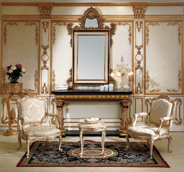 chambre-baroque-déco-baroque-chambre-coucher-meubles-ornements-dorés-blancs