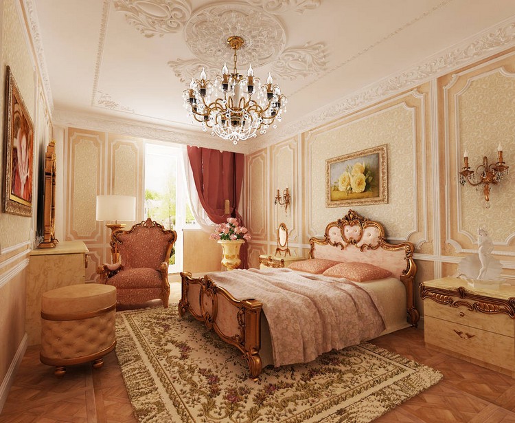 Chambre baroque de vos rêves- 32 idées sur la décoration