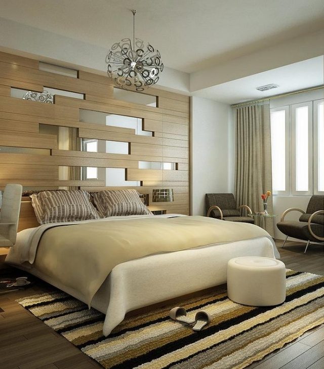 Chambre romantique 30 idées de déco classique et moderne Créatif Lustres Contemporain
