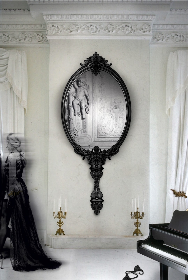 miroir baroque chef-œuvre-unicité-miroir-baroque-boca-do-lobo-noir