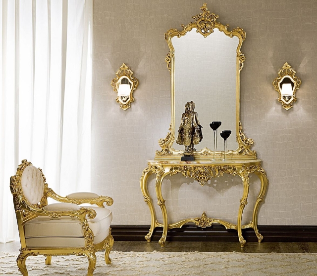 chef-œuvre-unicité-miroir-baroque-rectangulaire-doré-ornements