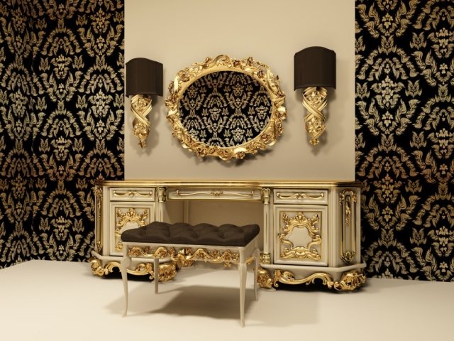 chef-œuvre-unicité-miroir-baroque-ovale-forme-doré