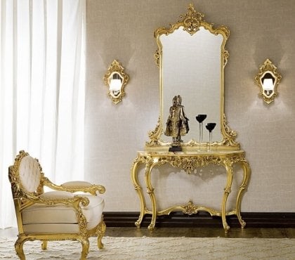 chef-œuvre-unicité-miroir-baroque-rectangulaire-doré-ornements