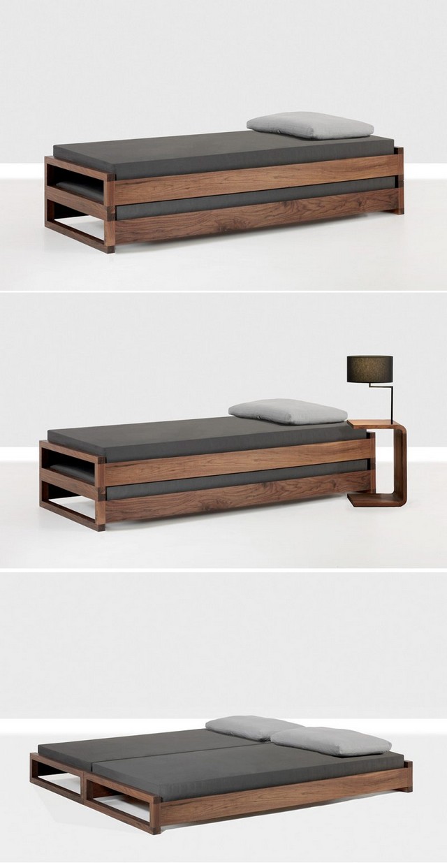 Comment aménager une petite chambre à coucher 29 idées