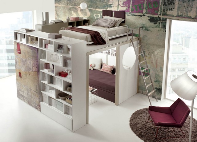 Comment aménager une petite chambre à coucher 29 idées Désign Lit Chambre