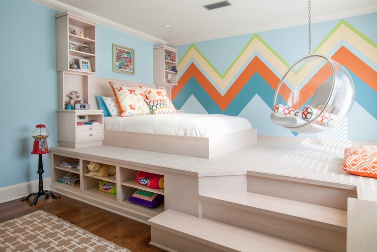 Comment aménager une petite chambre àcoucher 29 idées Rangement pour petit appartement