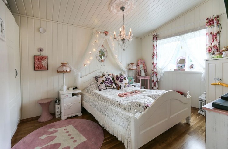 Déco de la chambre ado 25 idées très chic pour jeunes filles Chambre lumineux