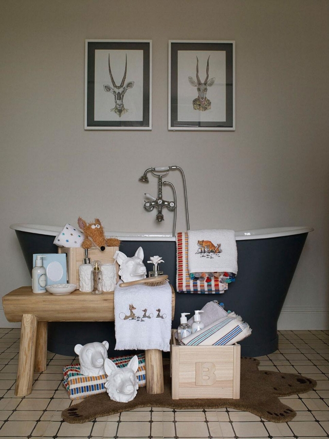 décoration-intérieur-Zara-home-automne-hiver-2014-accessoires-salle-bain-enfant