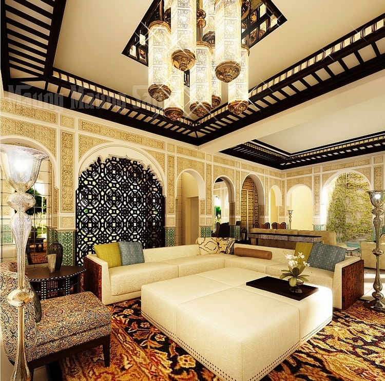 Décoration Maison Dans Style Marocain