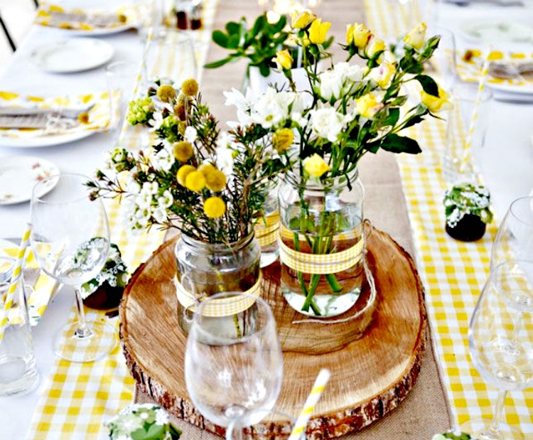 décoration-table-mariage-accents-bois-champêtre