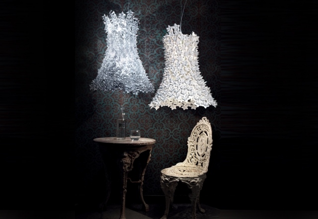 design-lampe-Kartell-Bloom-élégantes-suspensions