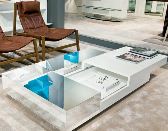 design-table-basse-blanche-espace-rangement