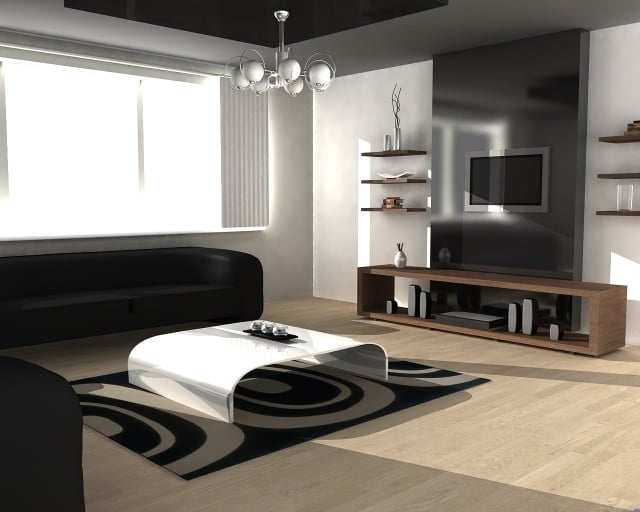 domicile-moderne-table-basse-design-forme-extraordinaire-blanche-ovale