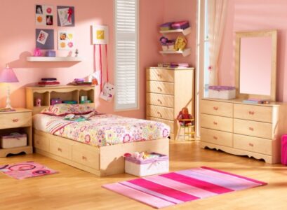 déco-chambre-d'enfant-accents-roses