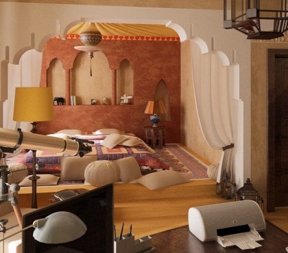 décoration-maison-style-marocain-chambre-coucher-ado-adulte