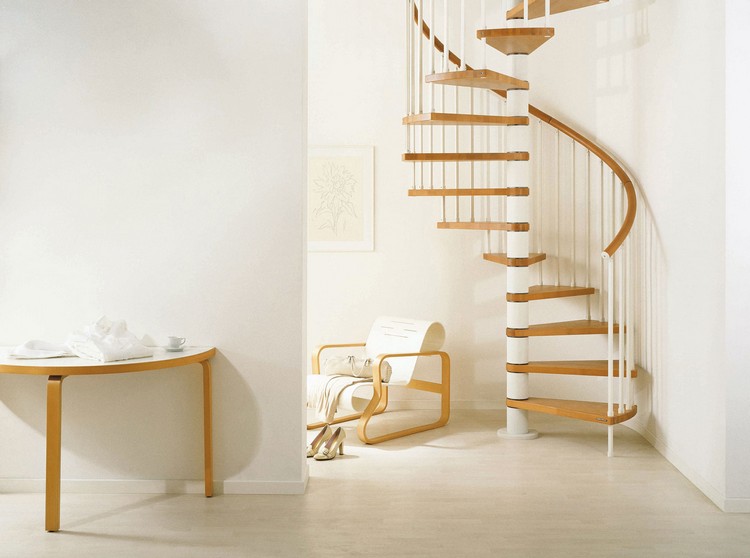 60 idées d'escalier colimaçon pour l'intérieur et pour l'extérieur Escalier Contemporain inspiration