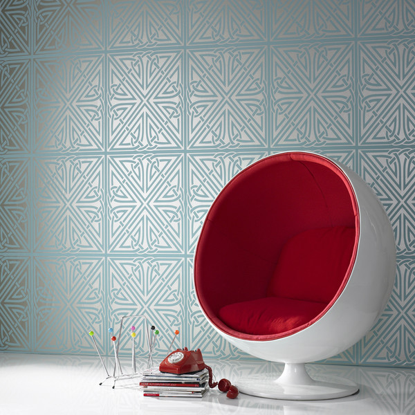 fauteuil Egg fauteuil-egg-intemporel-design-moderne-blanc-plastique-rembourré-rouge