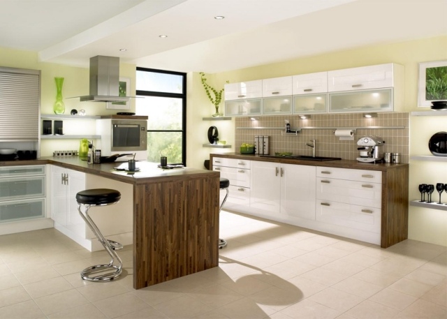 Idée de déco cuisine photos inspirantes et conseils pratiques Photo deco cuisine