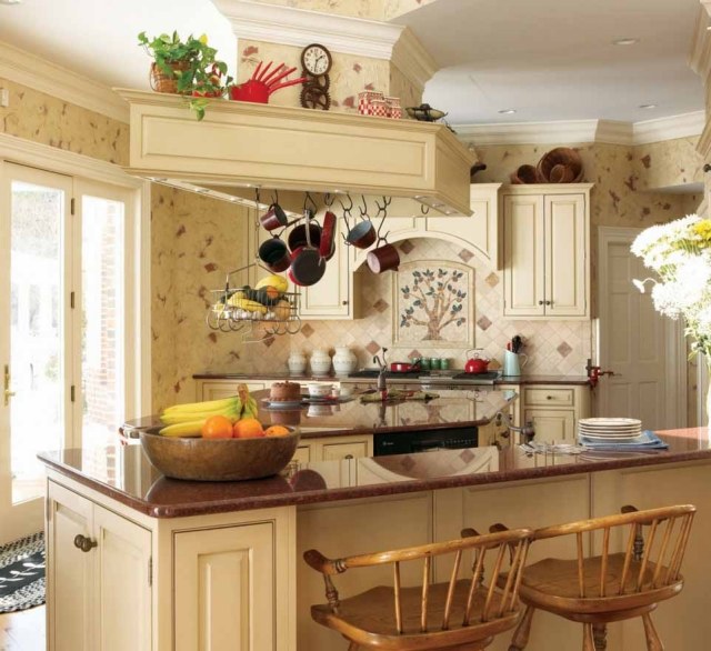 Idée de déco cuisine photos inspirantes et conseils pratiques Photo deco cuisine