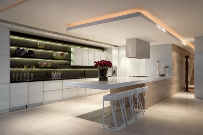 33 idees originales d eclairage indirect led pour le plafond ...