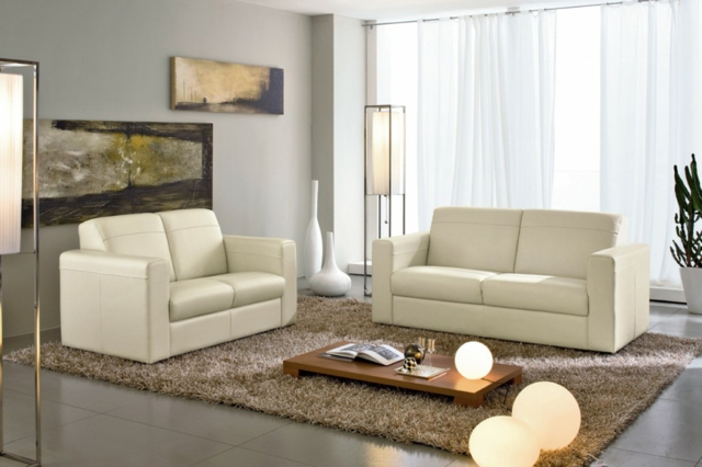 idée-originale-canapé-design-couleur-blanche-tapis