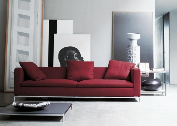 idée-originale-canapé-design-moderne-couleur-rouge
