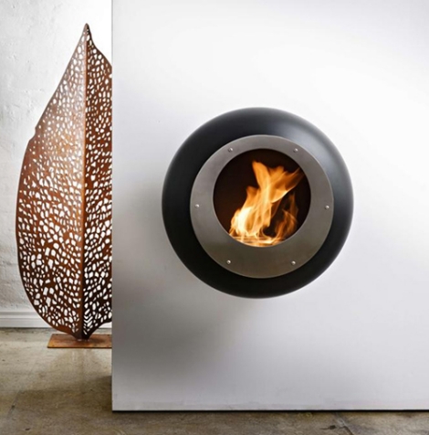 idée-originale-cheminée-design-poêle-Cocoon