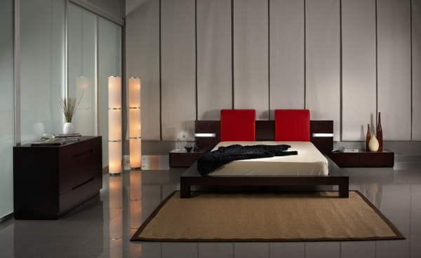 idée-originale-lampe-design-minimaliste-chambre-coucher
