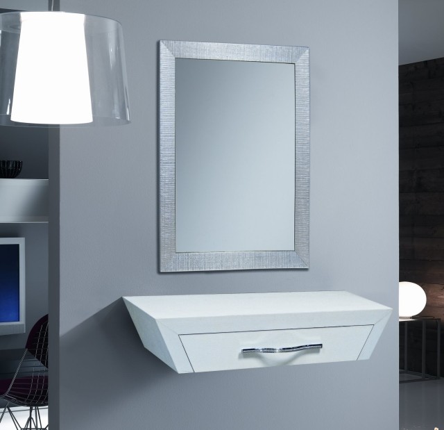 idée-originale-meuble-d'entrée-miroir-petit-tiroir
