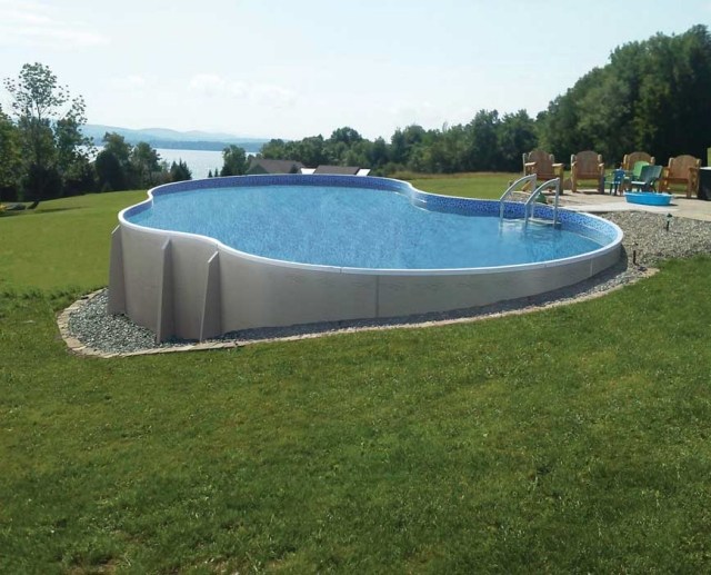 27 idées de piscine hors sol pour votre jardin magnifique Idées sol Maison